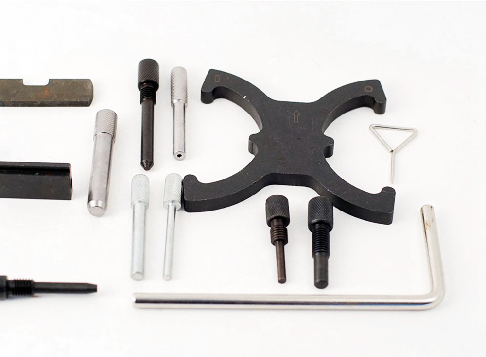 Master Engine Timing Tool Set for Ford & Mazda: Camshaft & Flywheel Lock Remover