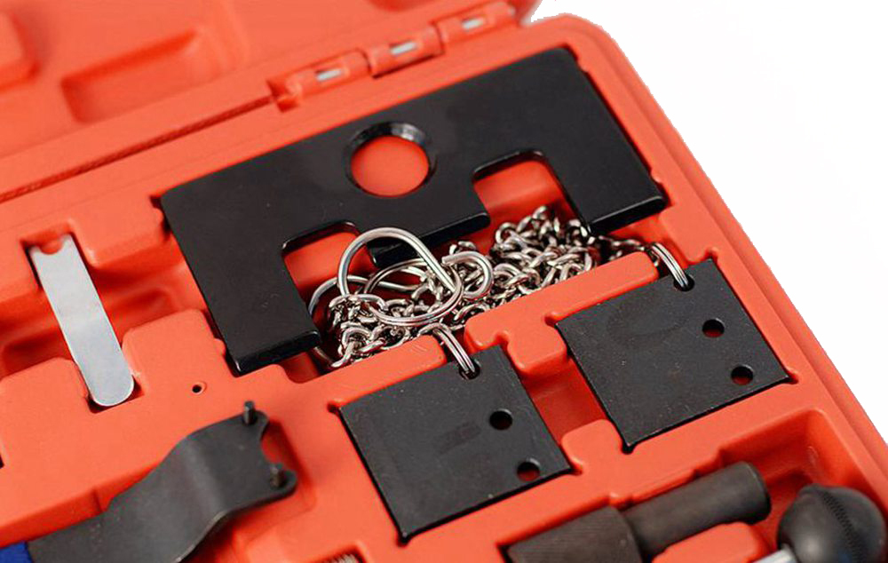 14pc Timing Tool Kit Camshaft Pinion Lock for AUDI/SEAT/SKODA & VOLKSWAGEN Engine