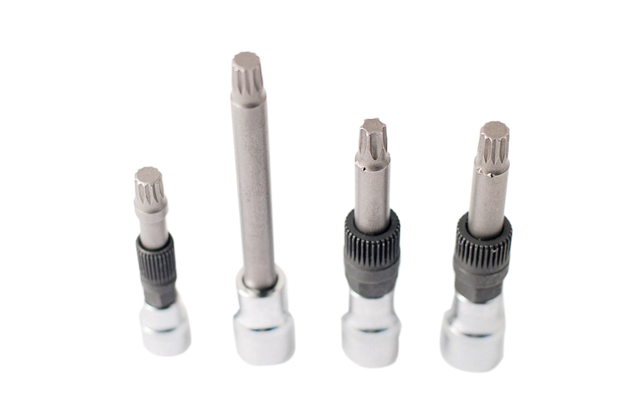 18pc Alternator Freewheel Pulley Removal Set Hex Torx 33Teeth Spline 