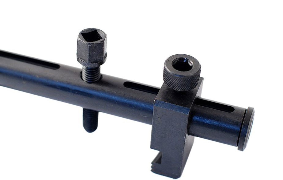 Puller for Ribbed Drive Crankshaft/Auxiliary Pulley Removal Alternator Pump
