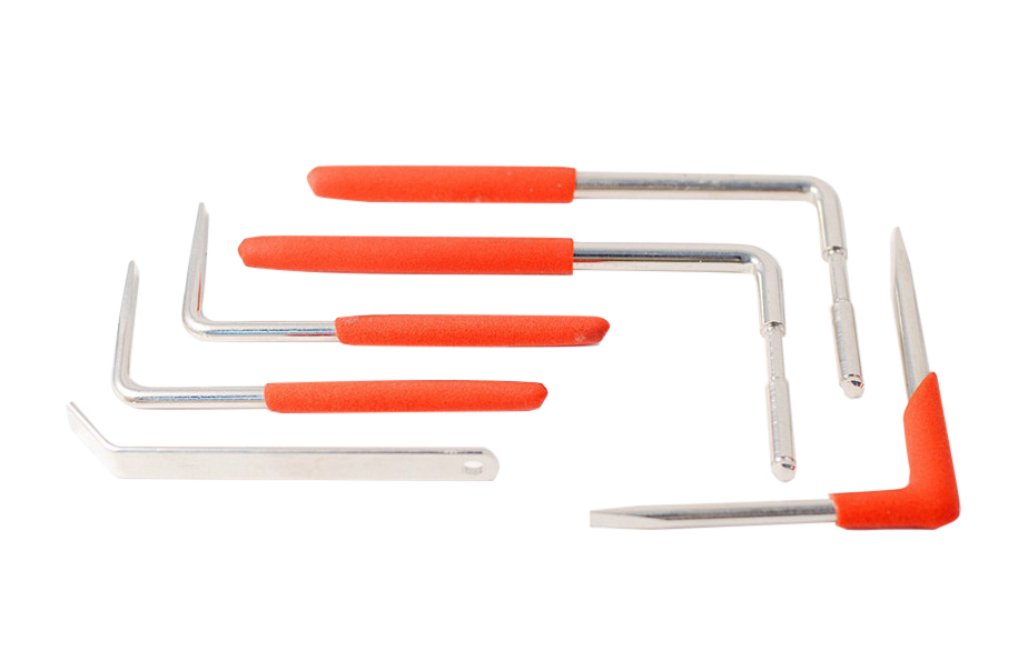 12pc Air Bag Removal Disconnet Tool 87mmL Torx Tamperproof VW Audi BMW Mercedes