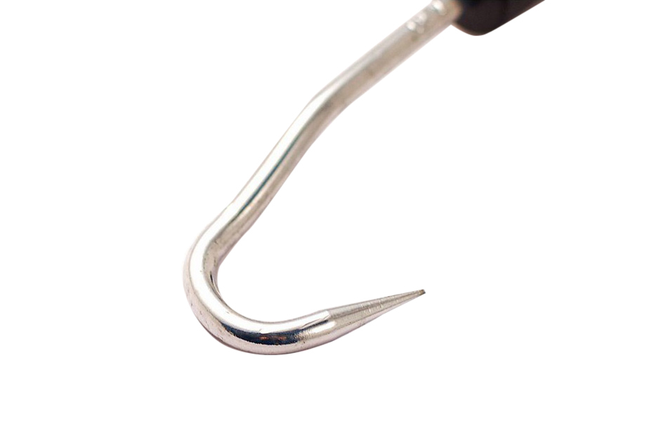 2pc Offset Hose Remover U/V Shape Hook for Coolant Vacuum Oil Power Steering Hose