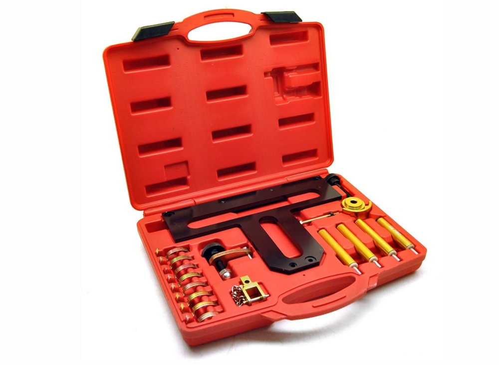 18pc Engine Timing Locking Tool Kit Camshaft Carrier Bracket Remover BMW N42/46