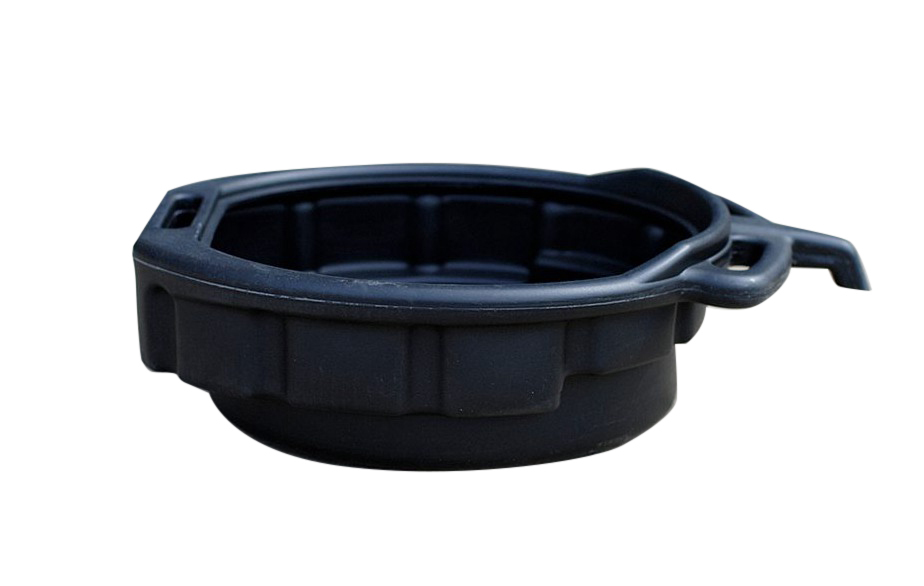 15 Ltr Oil / Fluid Drain Pan Tray Recycle Container with Pouring Spout & Handle