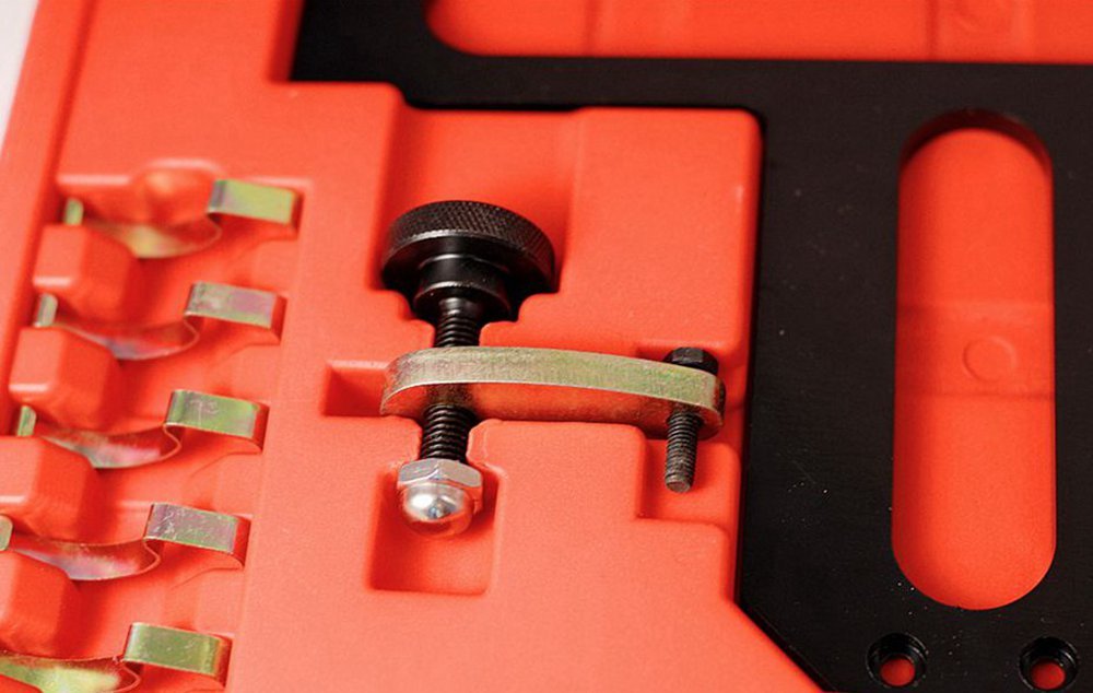 18pc Engine Timing Locking Tool Kit Camshaft Carrier Bracket Remover BMW N42/46