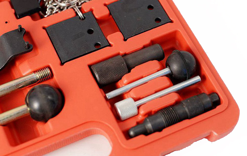 14pc Timing Tool Kit Camshaft Pinion Lock for AUDI/SEAT/SKODA & VOLKSWAGEN Engine