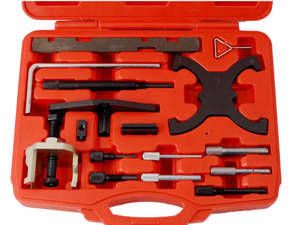 Master Engine Timing Tool Set for Ford & Mazda: Camshaft & Flywheel Lock Remover