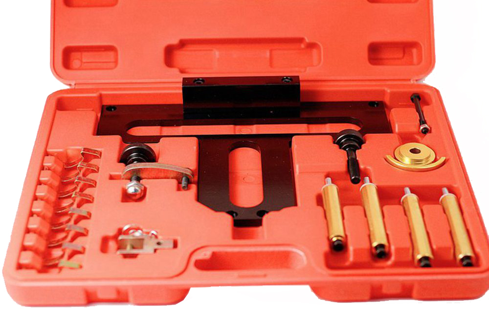 18pc Engine Timing Locking Tool Kit Camshaft Carrier Bracket Remover BMW N42/46