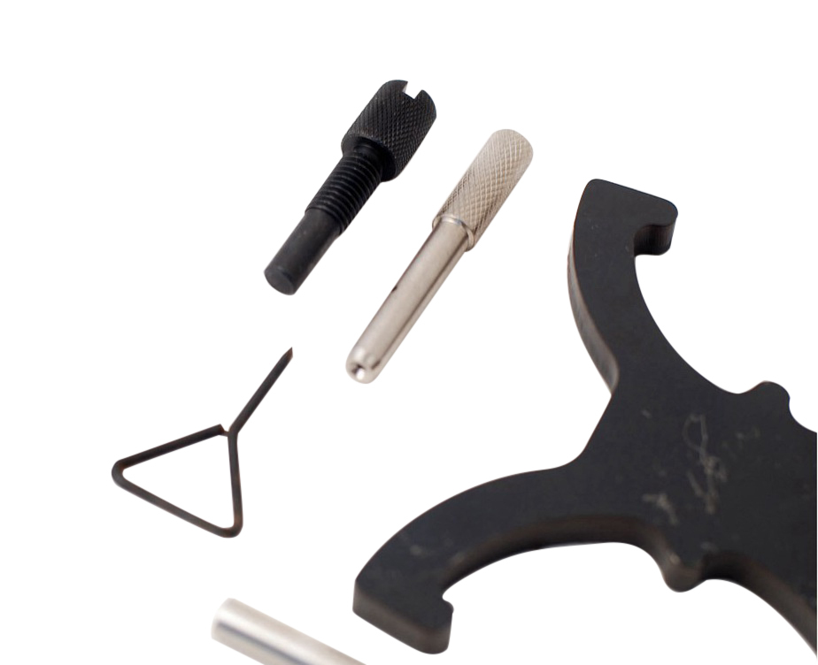 Engine Cam-Belt Timing Kit for Ford Focus/ Cmax 1.6 Ti-vct 2003 later, 2.0 Tdci.