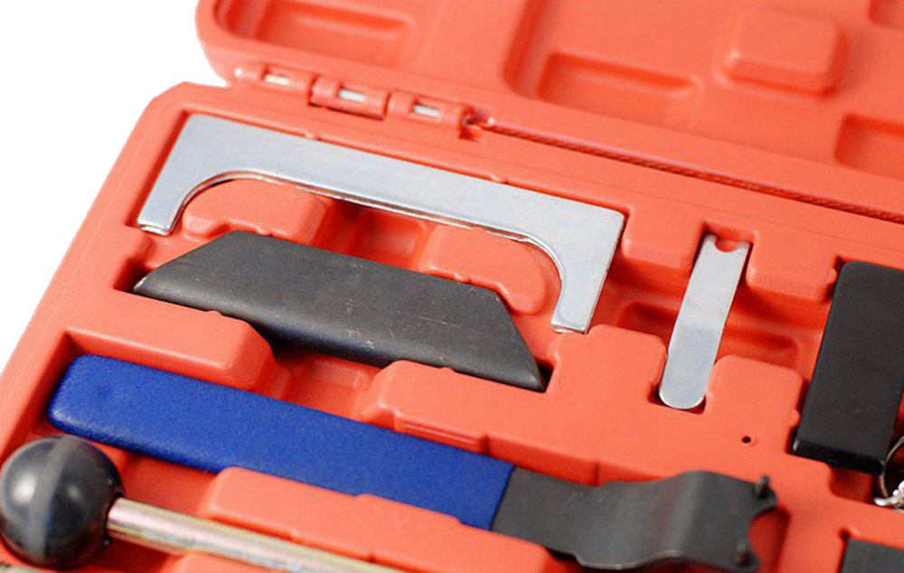14pc Timing Tool Kit Camshaft Pinion Lock for AUDI/SEAT/SKODA & VOLKSWAGEN Engine