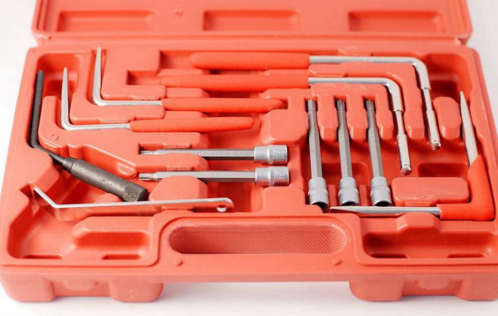 12pc Air Bag Removal Disconnet Tool 87mmL Torx Tamperproof VW Audi BMW Mercedes