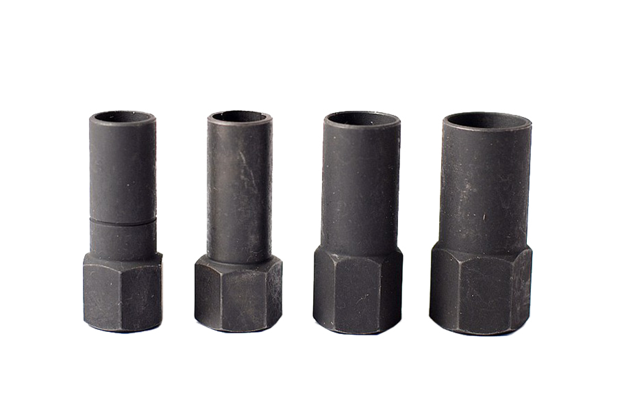 9pc Cr-Mo Wheel Lug Lock Removal Impact Socket Hub Cap Remover GM Ford Chrysler