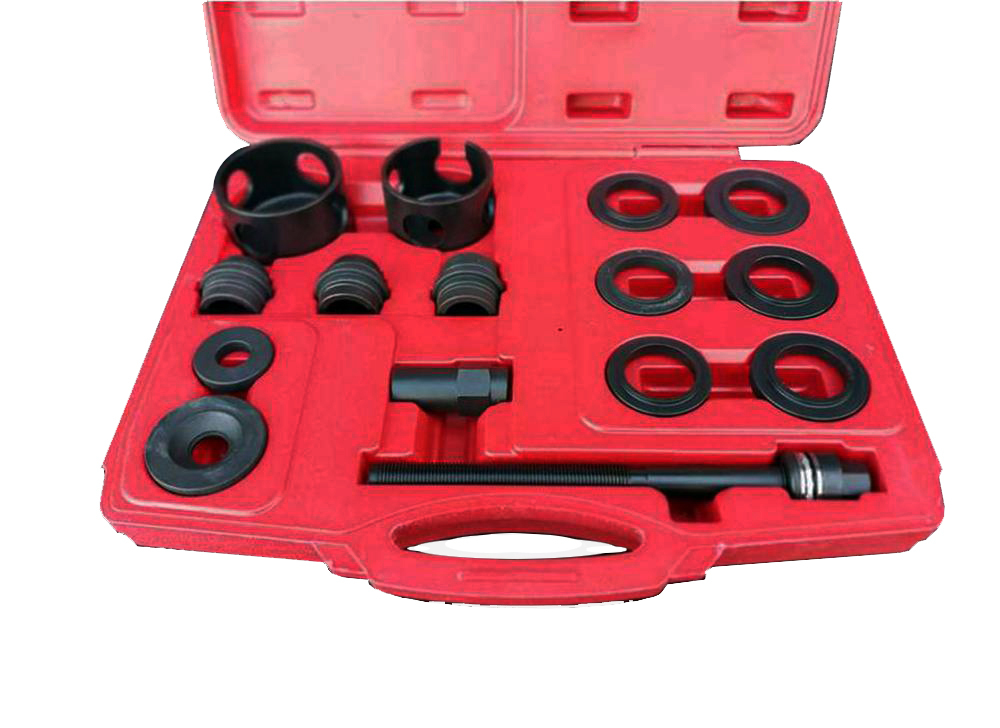 15pc Wheel Bearing Replacement Service Tool Kit Front Wheel Hub Remove Install