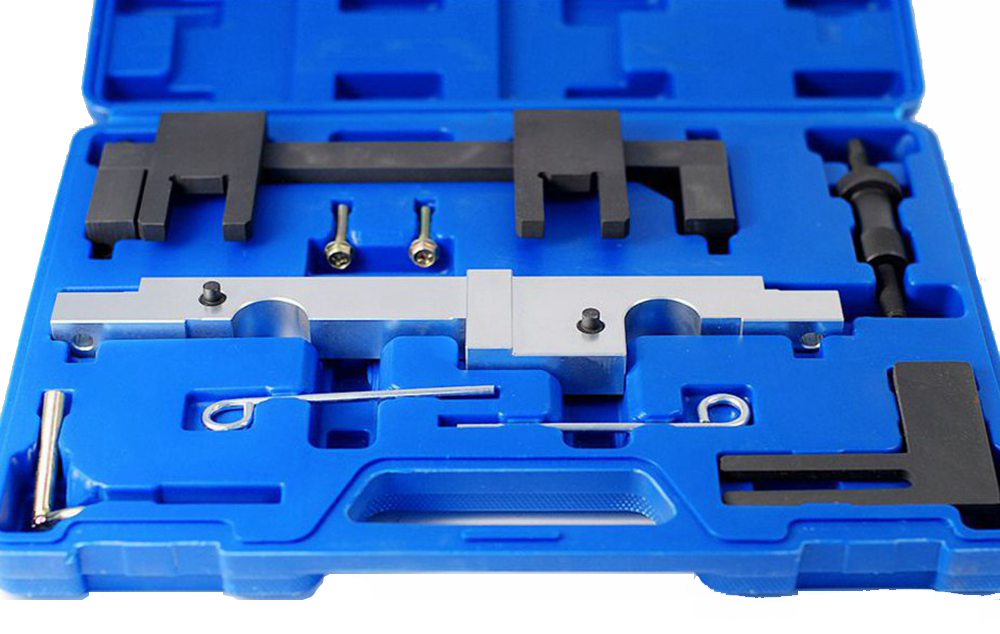 6pc Engine Timing Tool Camshaft Crankshaft Locking BMW N43 Chain Drive Petrol