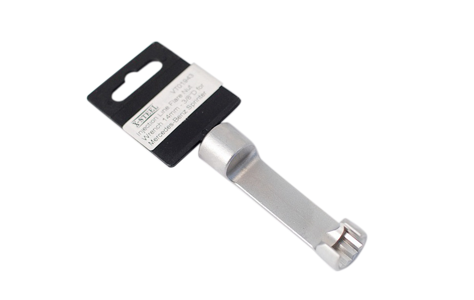 Injection Line 3/8" Dr Cr-Mo Flare Nut Wrench Socket 14mm Mercedes-Benz Sprinter