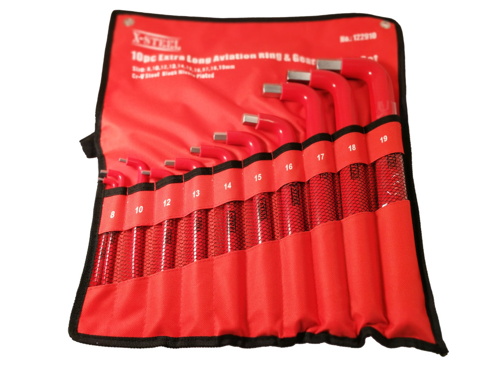 Insulated Electrician VDE L Type Extra Long Arm Hex Allen Key Wrench:3-22mm
