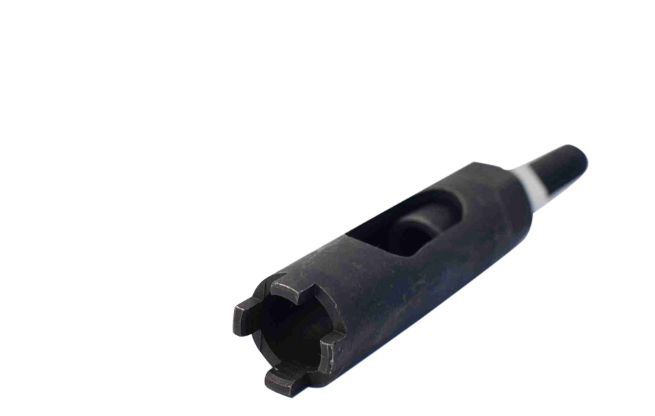 Diesel Truck Injector Nozzle Socket 22mm Nut Toothed For MAN/Mercedes-benz