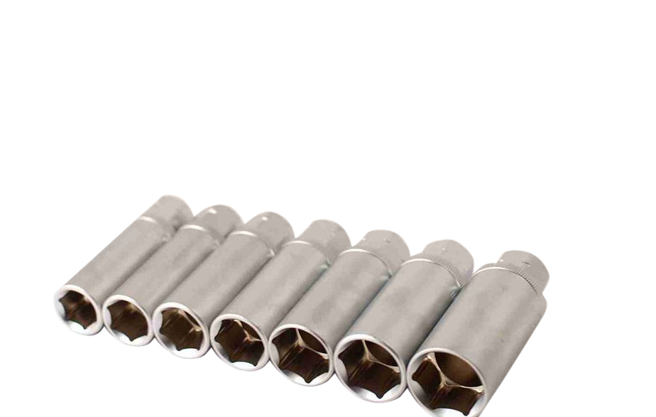 18pc Shock Absorb Strut Nut Removal Go-thru Socket & Hex Slot Bit for BMW/Vauxhall/Audi