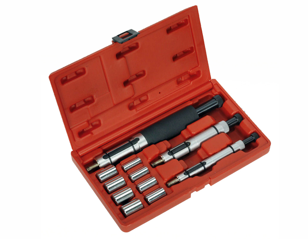 11pc Clutch Alignment/Adjustment Tool Set 8 Adapter Aid Close Align 3 Mandrel