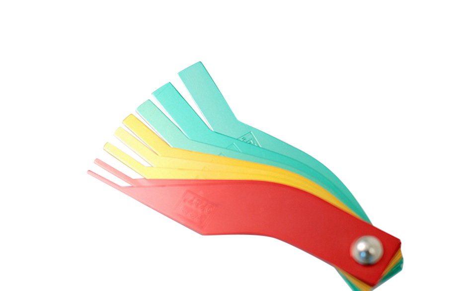2-12mm 8pc Brake Lining Thickness Feeler Gauge Measure Pad Color coded