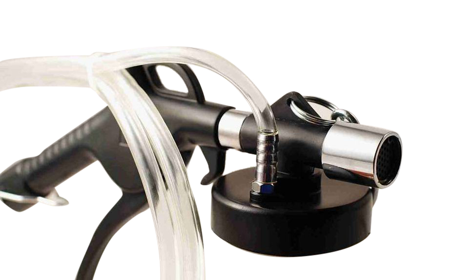 1Ltr Air Brake Bleeder Kit Pneumatic Clutch Vacuum Hydraulic Fluid Fill Bottle