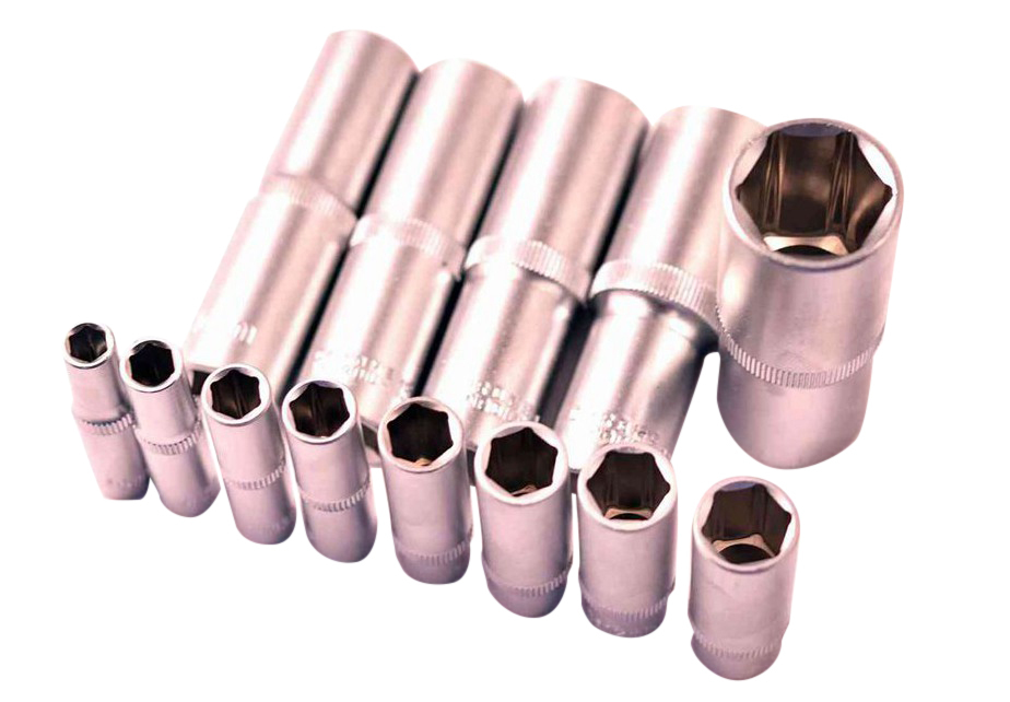 108pc 1/4"&1/2" Dr 6pt Socket & Female E-Star & Accessory & Bit Master Kit