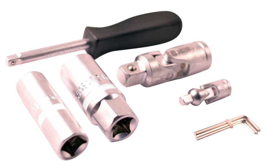 108pc 1/4"&1/2" Dr 6pt Socket & Female E-Star & Accessory & Bit Master Kit