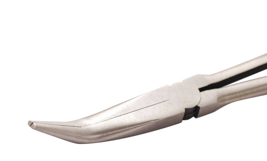 290mm Long Reach Pliers: Straight/Bent 20,45,90°/Hose Spark Plug Remover Ring