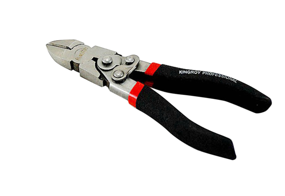 Power 60% Added Double Joint Energy Saving 3pc Pliers Set: Com 7"/LN8"/Dia 6.5"