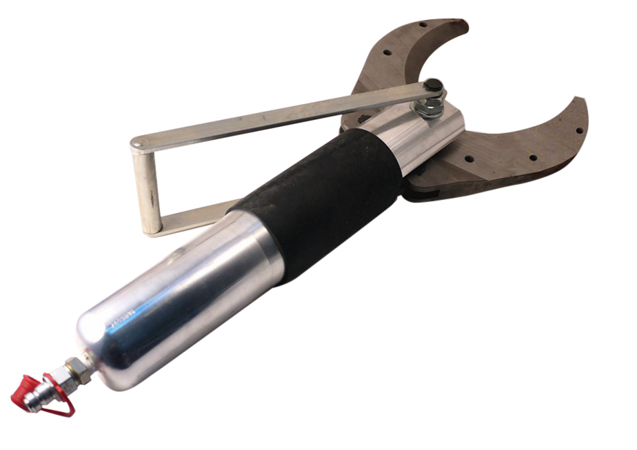 E.G. Kistenmacher Germany Up To 120mm Hydraulic Cable Wire Cutter Footer Pump