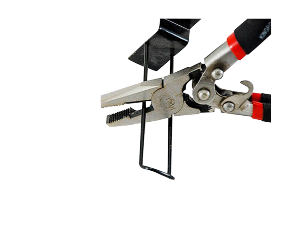 Power 60% Added Double Joint Energy Saving 3pc Pliers Set: Com 7"/LN8"/Dia 6.5"