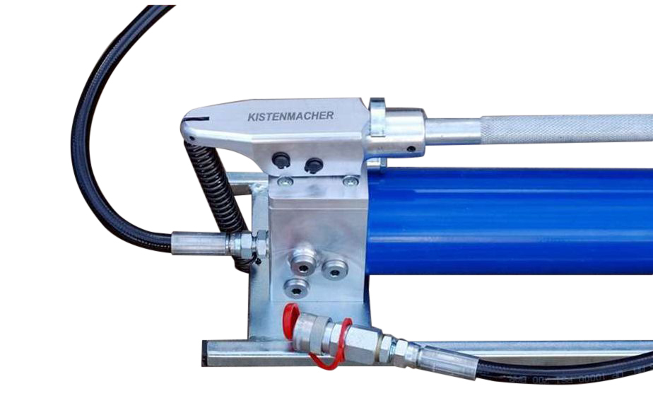 E.G. Kistenmacher Germany Up To 120mm Hydraulic Cable Wire Cutter Footer Pump