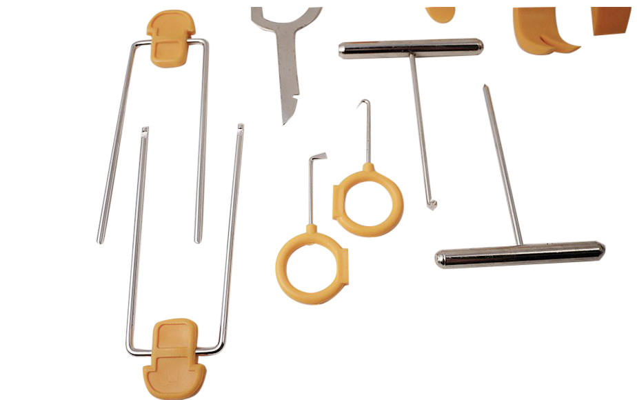 Car Audio Dismantle Pry Remover and Installation 12pc Set Trim Dash Door Panel
