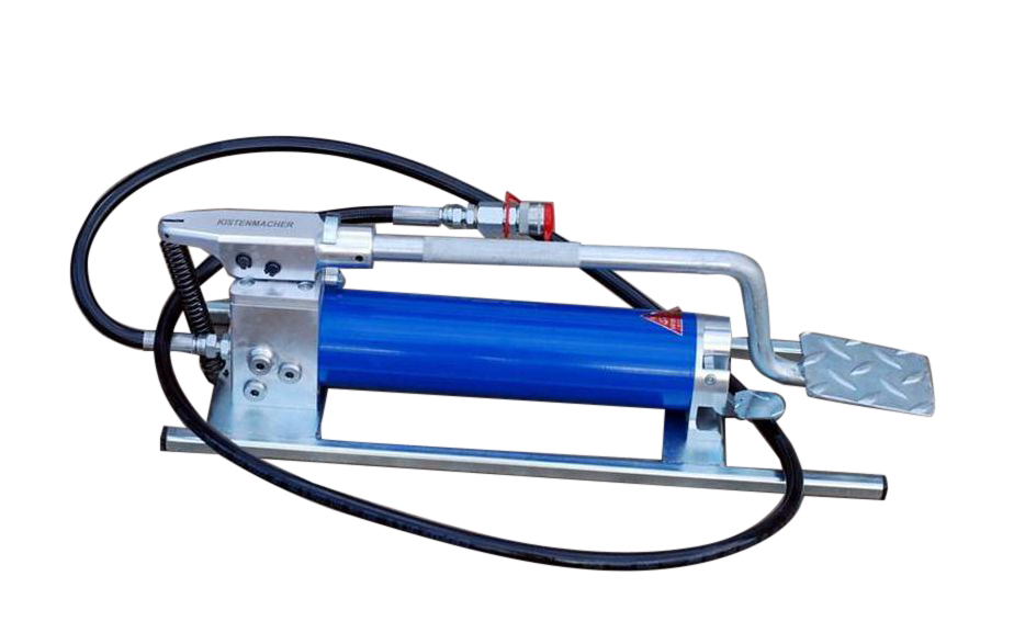 E.G. Kistenmacher Germany Up To 120mm Hydraulic Cable Wire Cutter Footer Pump