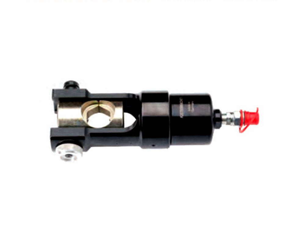 E.G. Kistenmacher Germany 16-630mm² Hydraulic Cable Wire Crimper Tool: 14 Cu-Hexagonal Crimping Dies Footer Pump