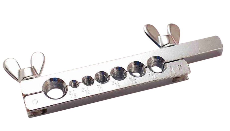 3/16"-5/8" 7 Size Tube Flaring & Cutting Kit with Adapter Expanding Tube & 3-30mm Cutter