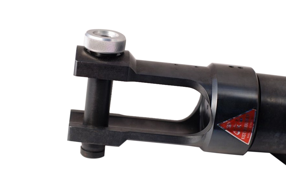 E.G. Kistenmacher Germany 16-630mm² Hydraulic Cable Wire Crimper Tool: 14 Cu-Hexagonal Crimping Dies Footer Pump