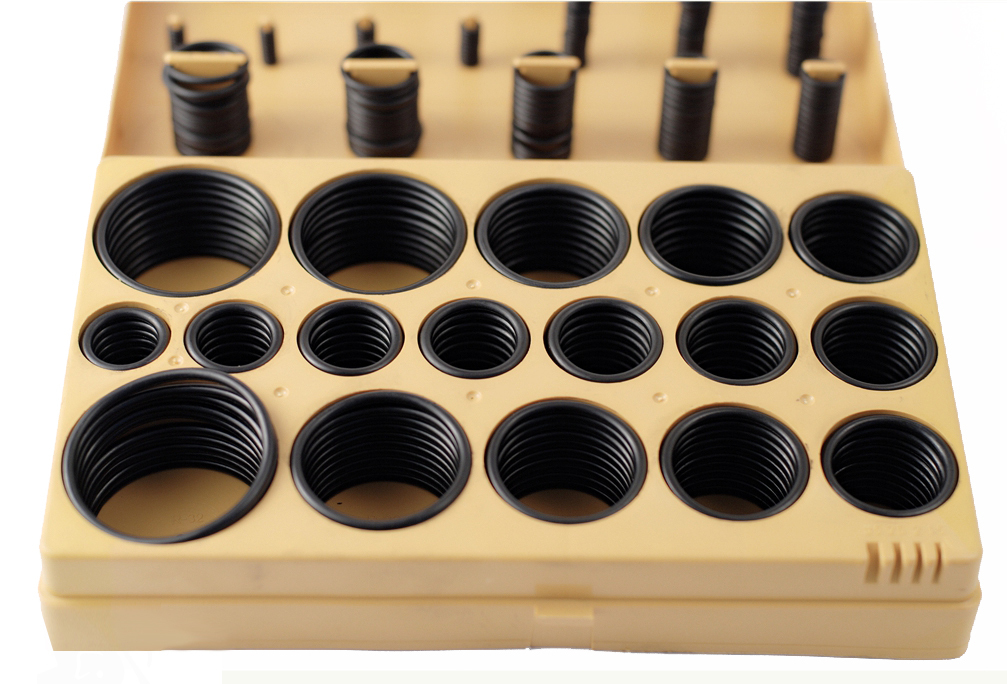 407pc 30 size O-Ring Assortment Metric Natural Buna Rubber Washer