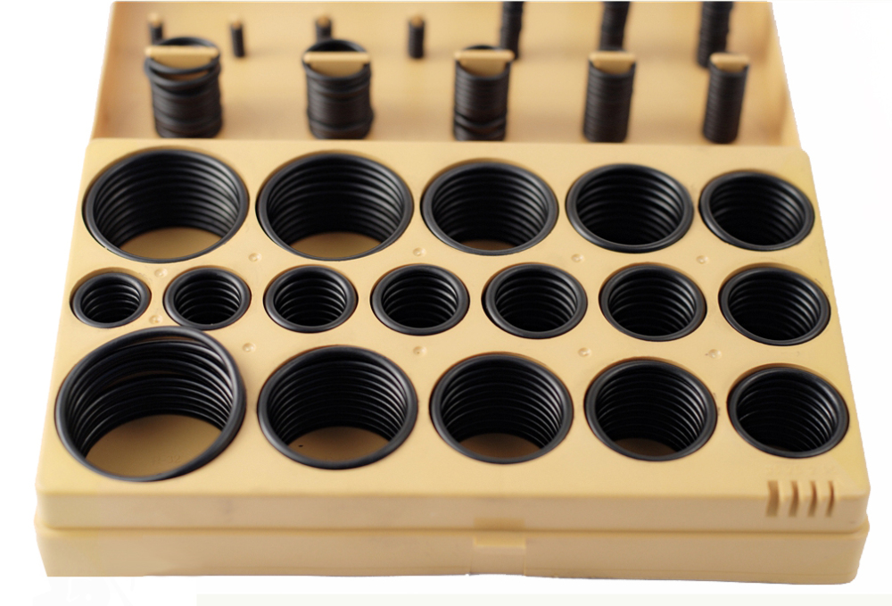 407pc 30 size O-Ring Assortment Metric Natural Buna Rubber Washer