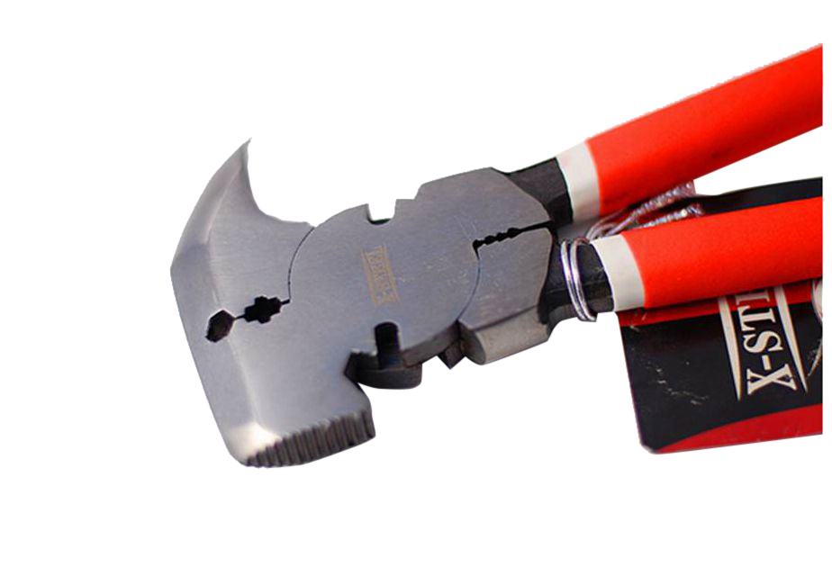 11" Parrot Head Heavy Duty Fencing Pliers Multi-Purpose Wire Cutter Pipe Grip Fence Tool