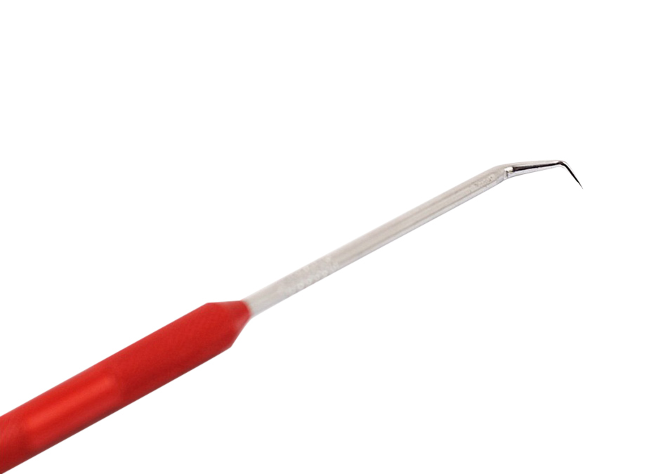 10" Metal Scriber & Seal Pick Puller O Ring Remove Angle Hook Tip
