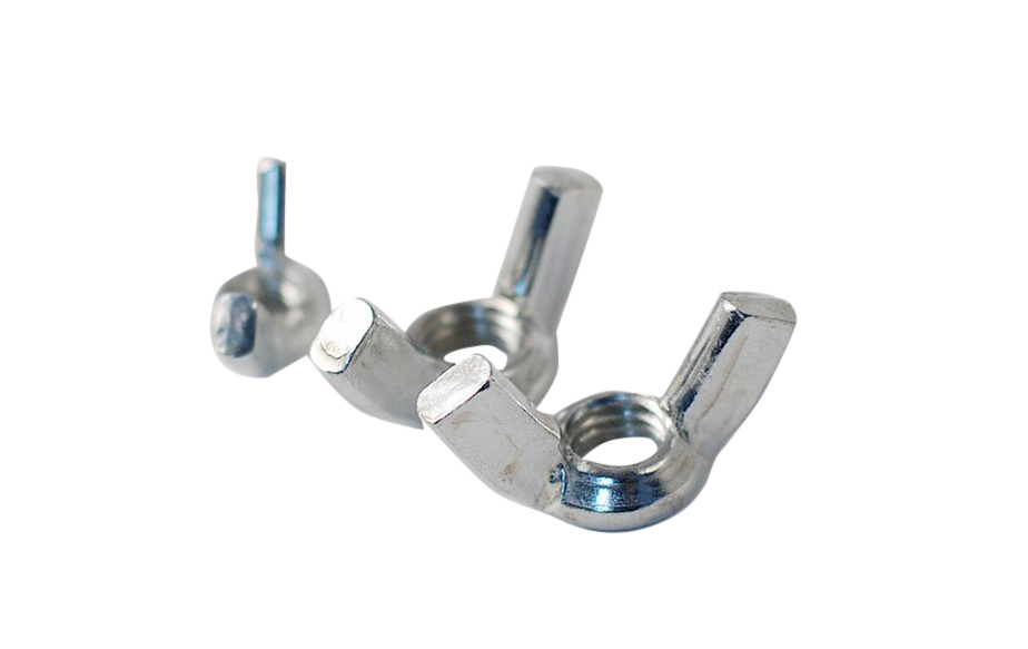 100pc Wing Nut Assortment 7 Metric Sizes Kit: M3,M4,M5,M6,M8,M10,M12