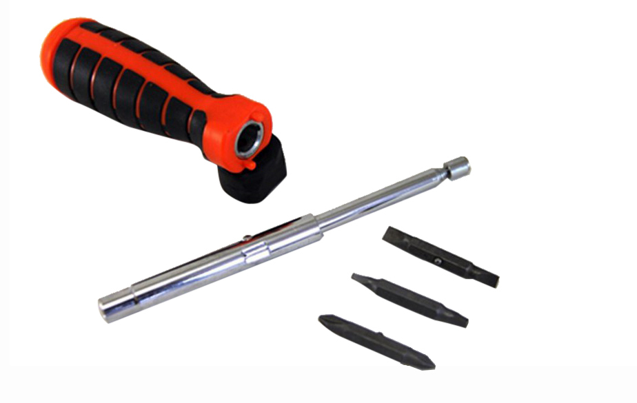 Multi-Purpose Magnetic Pickup Tool with Phillip Square Screwdriver Bits Pick Up