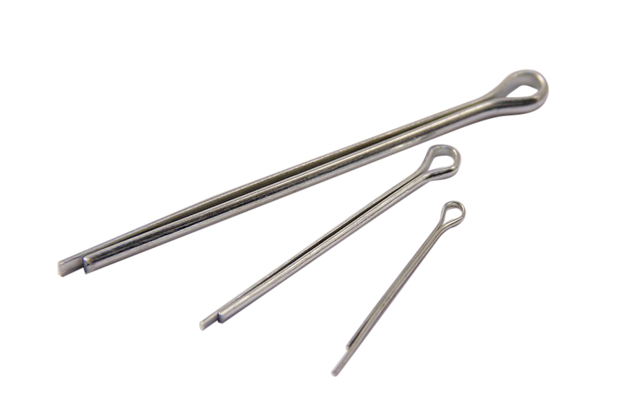 555pc 6 Sizes Cotter Pin Split Fixings Securing Locking Fastener Assortment
