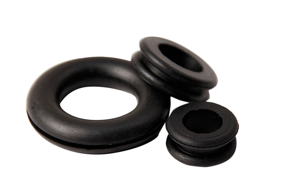 125pc 18 Metric Sizes Rubber Grommet Assortment Various Sizes Open/Closed Blind