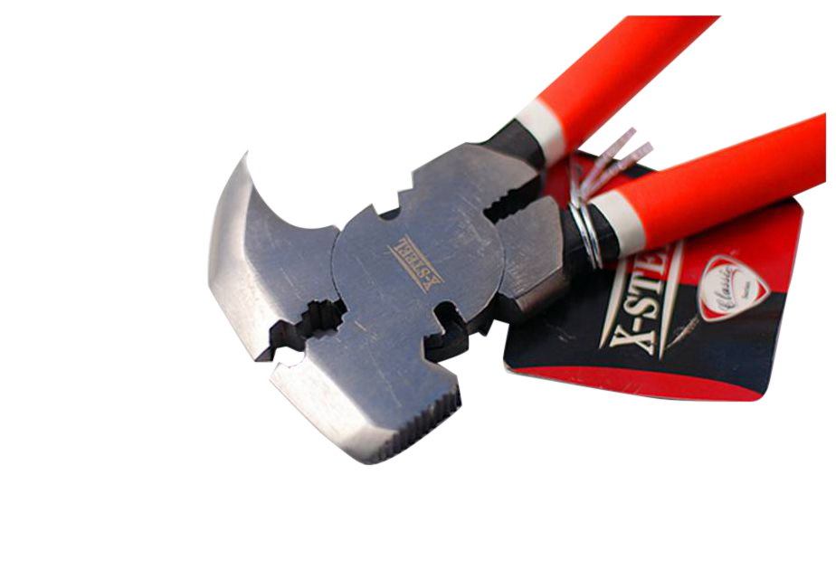 11" Parrot Head Heavy Duty Fencing Pliers Multi-Purpose Wire Cutter Pipe Grip Fence Tool