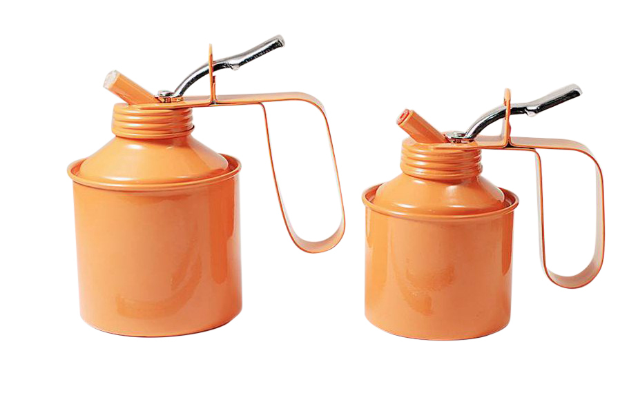 High Quality Metal Refillable Oil Can Flex Spout Option: 236ml/355ml