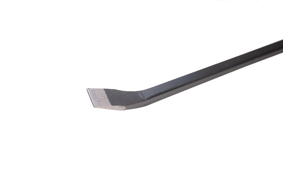 NEO Pry Bar Angled Heel Crowbar Prybar: 8",12",18",24"