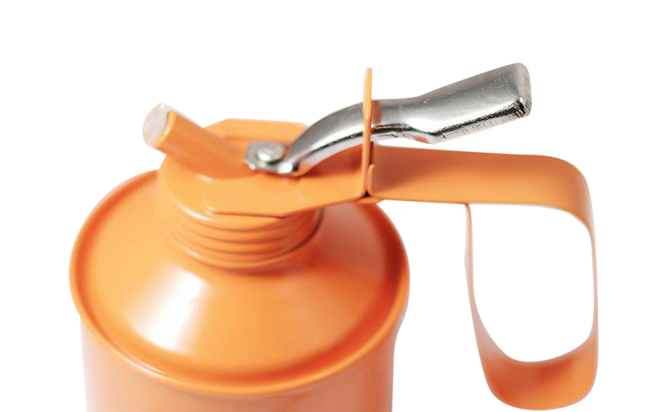 High Quality Metal Refillable Oil Can Flex Spout Option: 236ml/355ml