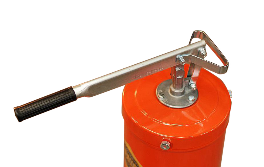 16L High-Pressure Portable/Manual Grease Filling Gun Pump Italy Made